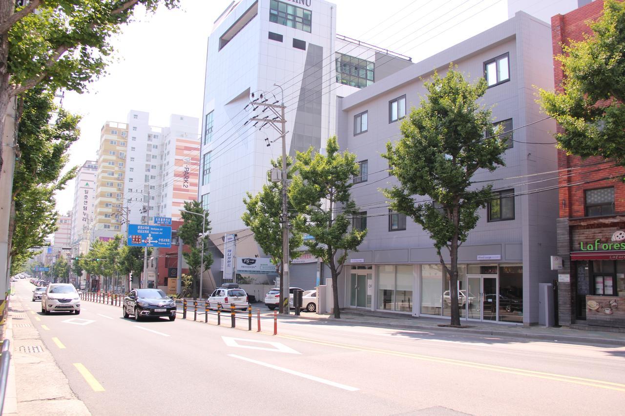 Wood House Hotel Busan Ngoại thất bức ảnh